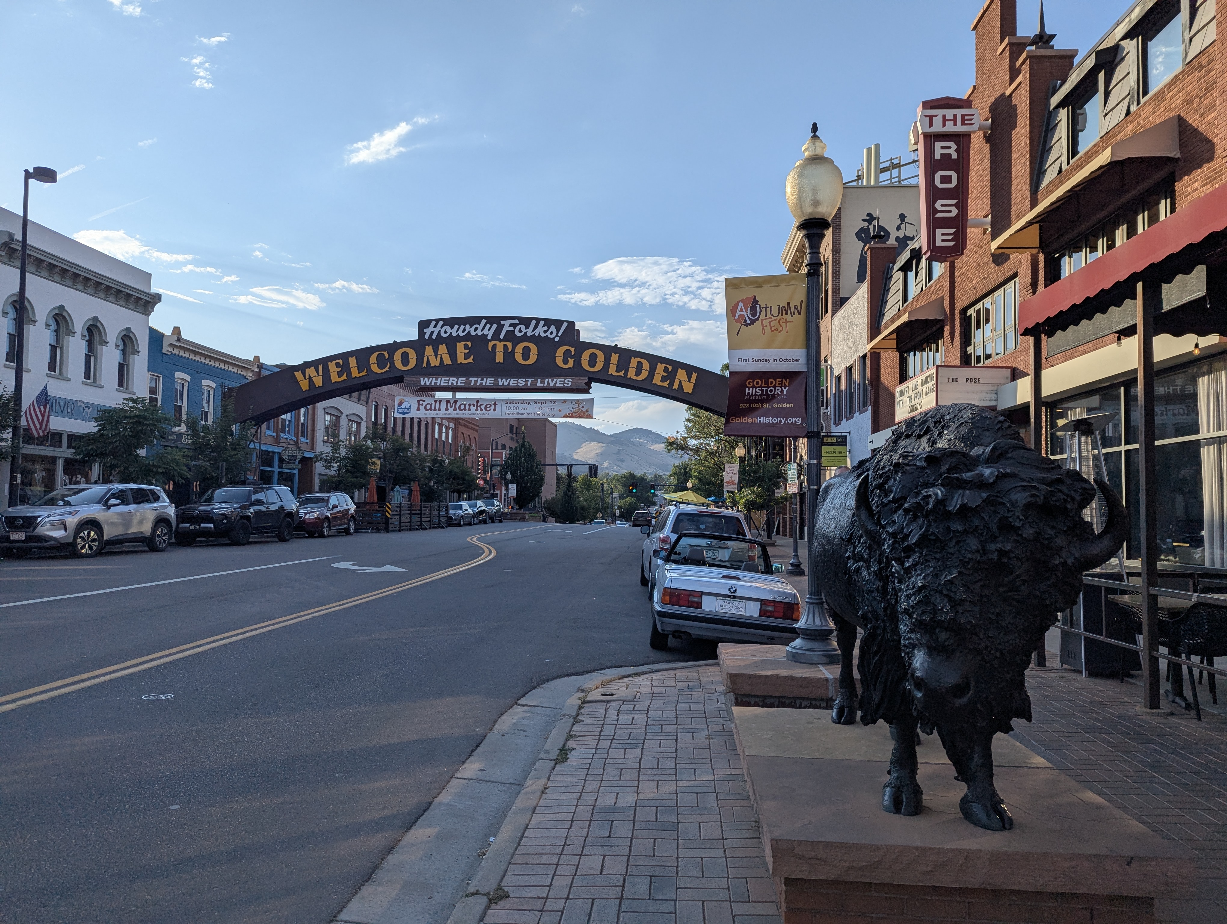 Birthday, Golden, Colorado